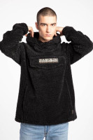 Куртка Napapijri T-Patch Curly black snse- NP0A4FPC0411