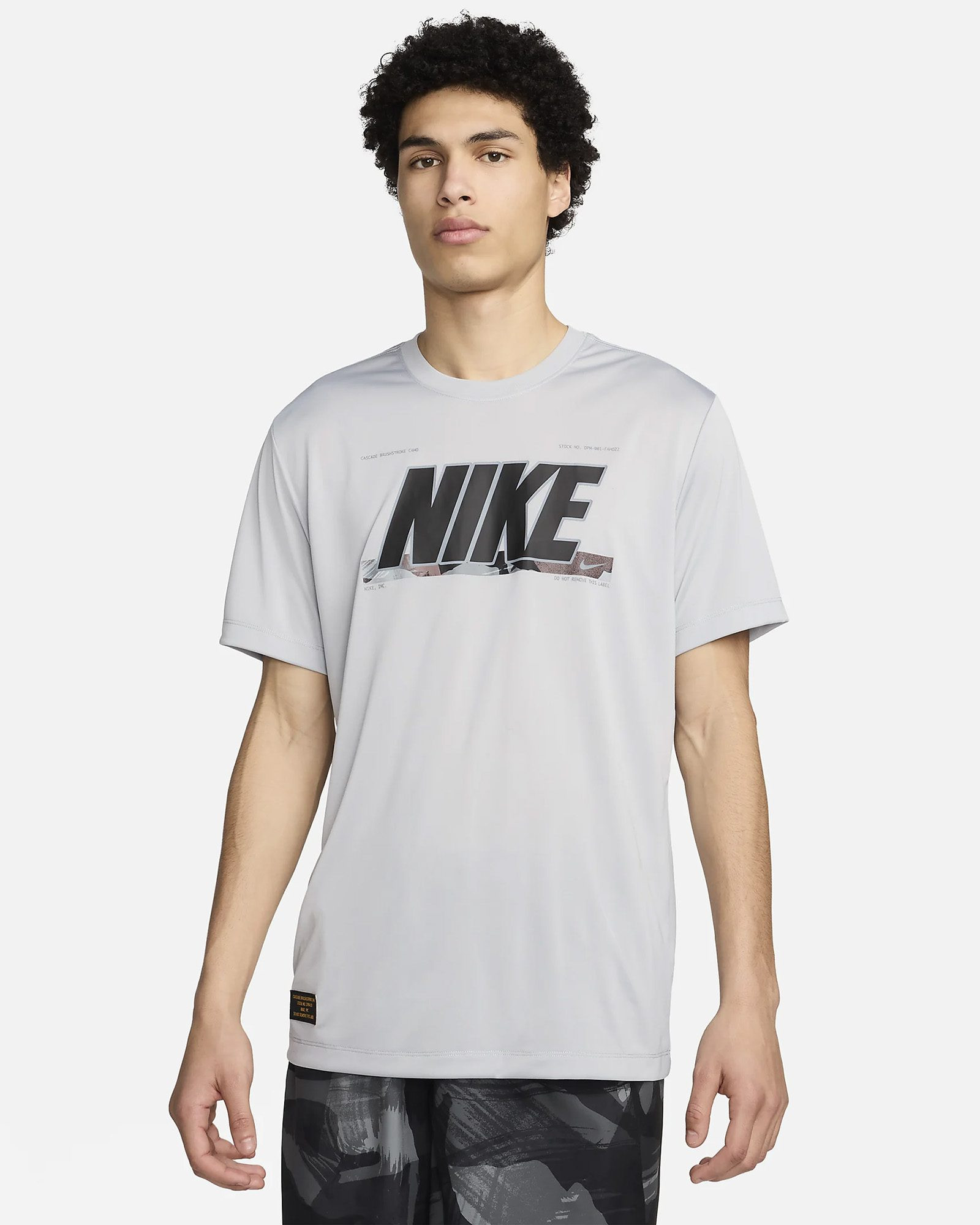 Футболка Nike Dri-Fit Tee Rlgd Camo Gfx FV8370-077