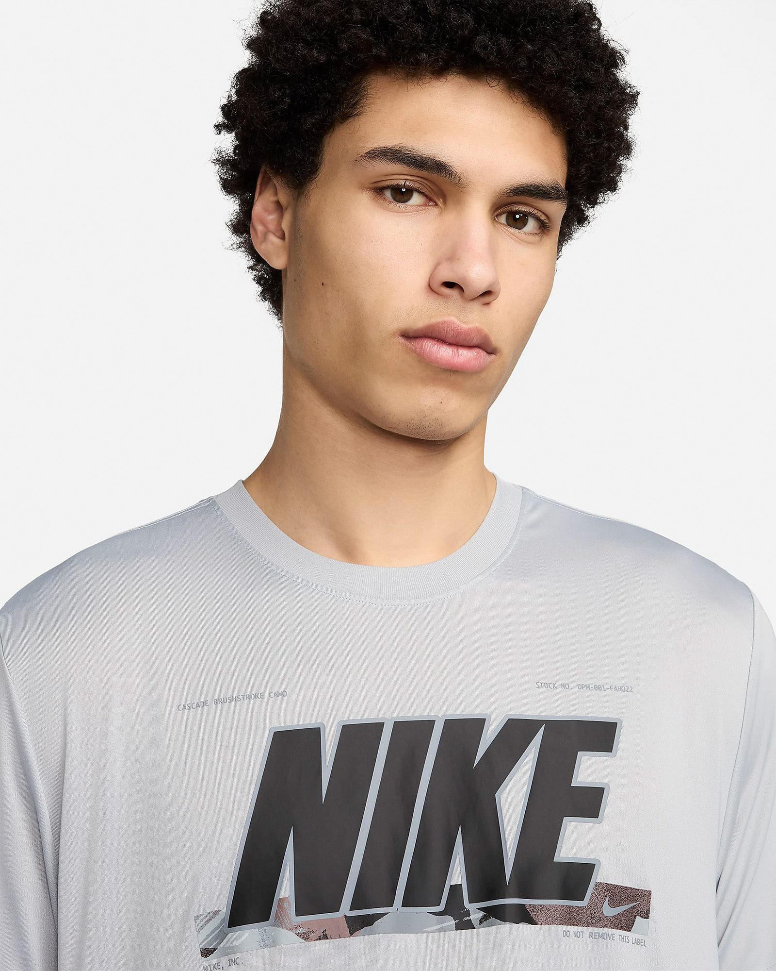 Футболка Nike Dri-Fit Tee Rlgd Camo Gfx FV8370-077