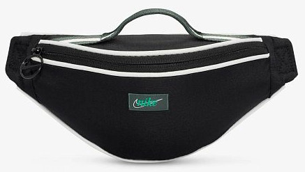 Сумка на пояс Nike NK HERITAGE S WSTPCK - RETRO 1L чорний Уні 28х8х13 см DR6266-013