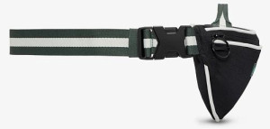 Сумка на пояс Nike NK HERITAGE S WSTPCK - RETRO 1L чорний Уні 28х8х13 см DR6266-013