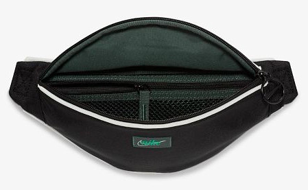 Сумка на пояс Nike NK HERITAGE S WSTPCK - RETRO 1L чорний Уні 28х8х13 см DR6266-013