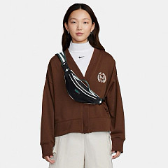 Сумка на пояс Nike NK HERITAGE S WSTPCK - RETRO 1L чорний Уні 28х8х13 см DR6266-013