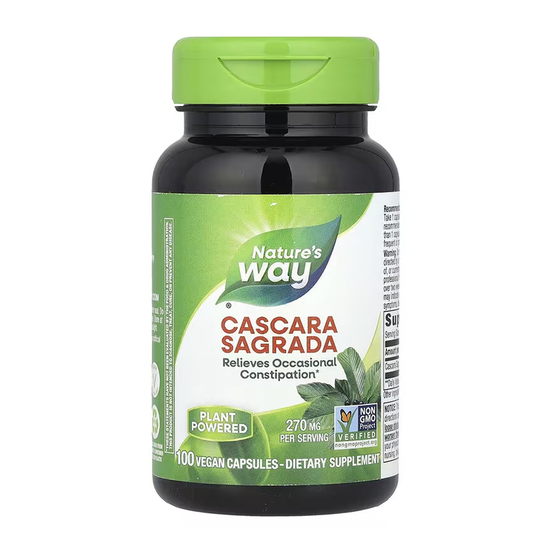 Капсули Nature's Way Cascara Sagrada - 100 vcaps 2023-10-6407