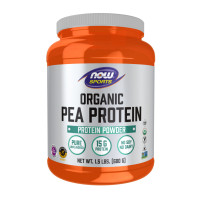 Порошок Now Foods Organic Pea Protein - 680g 2023-10-5231