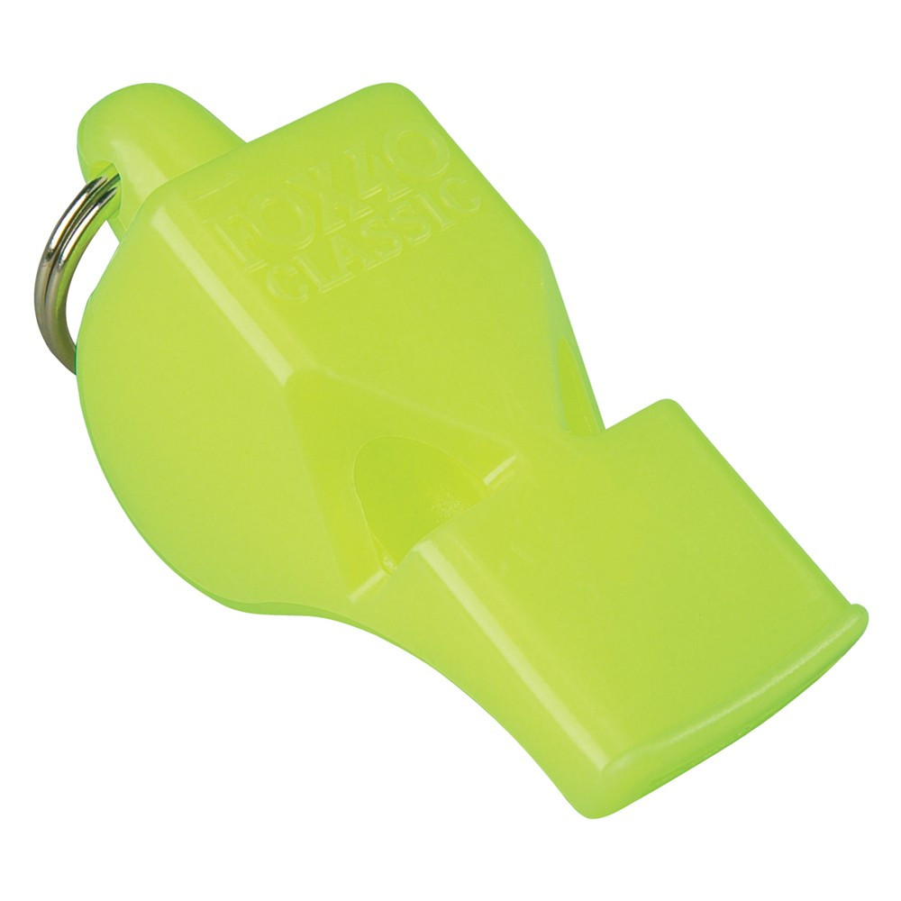 Свисток FOX 40 Whistle Classic Safety 9902-1300 Неоновий universal (72142) 9902-1300