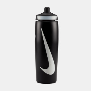 Пляшка Nike REFUEL BOTTLE 24 OZ чорний, білий Уні 709 мл N.100.7666.091.24