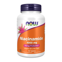 Таблетки Now Foods Niacinamide 1000 mg - 90 tabs 2023-10-3276
