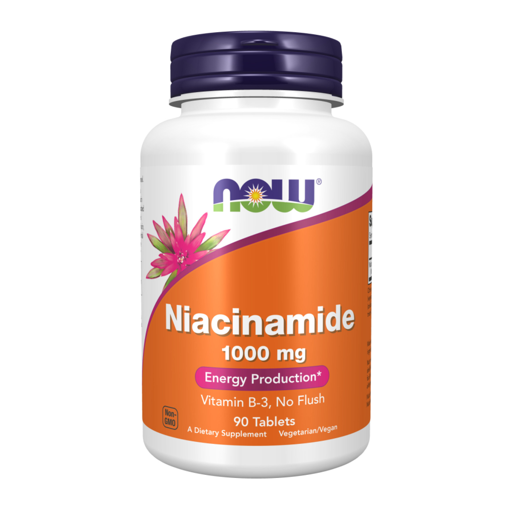 Таблетки Now Foods Niacinamide 1000 mg - 90 tabs 2023-10-3276