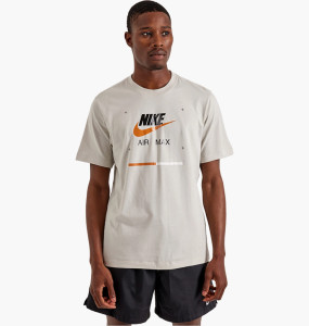 Футболка чоловіча Nike Air Max Tee Beige FV3778-072