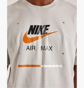 Футболка чоловіча Nike Air Max Tee Beige FV3778-072