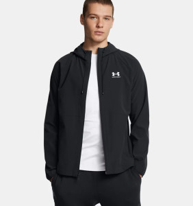 Вітровка UA Rival Wvn Windbreaker  Чол SM 1390149-001