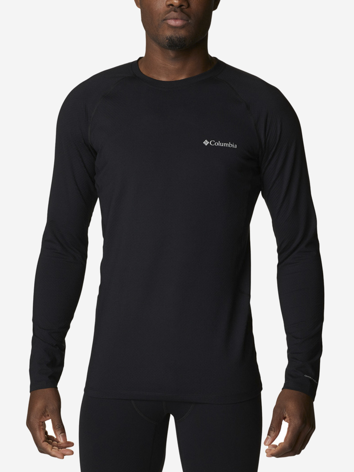 Куртка Omni-Heat Infinity LS Knit Crew 2012331CLB-010 Columbia L (50-52) Чорний 2012331CLB-010
