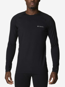 Куртка Omni-Heat Infinity LS Knit Crew 2012331CLB-010 Columbia L (50-52) Чорний 2012331CLB-010