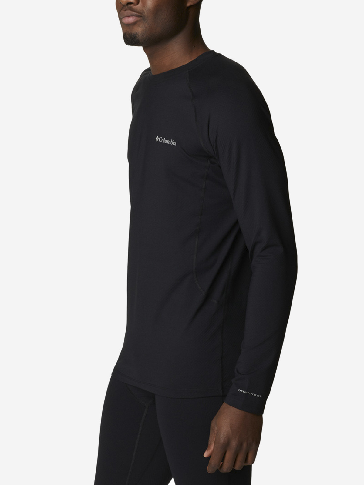Куртка Omni-Heat Infinity LS Knit Crew 2012331CLB-010 Columbia L (50-52) Чорний 2012331CLB-010