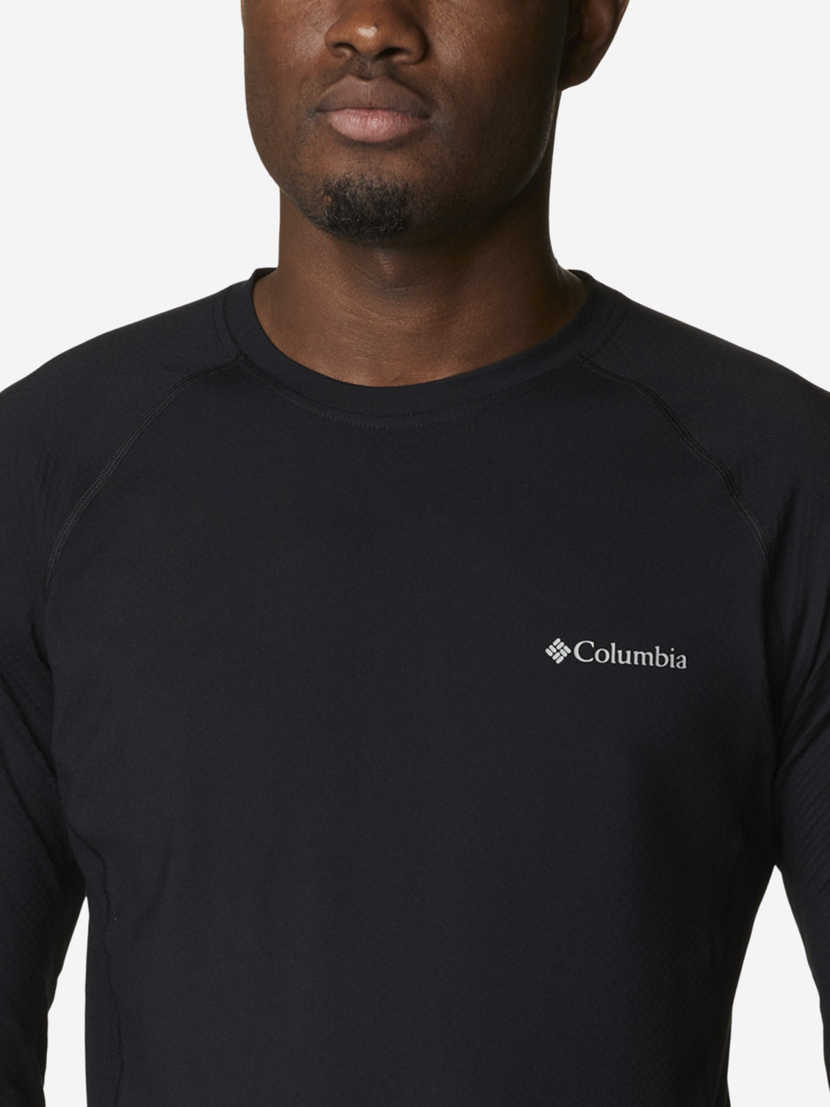 Куртка Omni-Heat Infinity LS Knit Crew 2012331CLB-010 Columbia L (50-52) Чорний 2012331CLB-010
