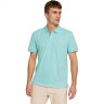 Поло basic polo with contrast 1031006XX1012433 Tom Tailor M Блакитний 1031006XX1012433