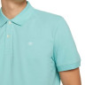 Поло basic polo with contrast 1031006XX1012433 Tom Tailor M Блакитний 1031006XX1012433