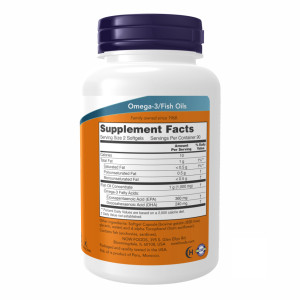 Софт гелеві капсули Omega-3 Mini Gels 500 mg - 180 sgels 2022-10-0062
