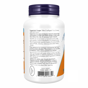 Софт гелеві капсули Omega-3 Mini Gels 500 mg - 180 sgels 2022-10-0062