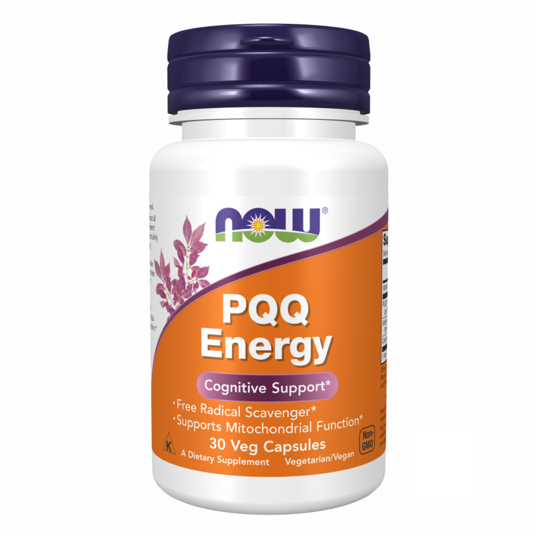 Капсули PQQ Energy 20mg - 30 vcaps 2022-10-0403