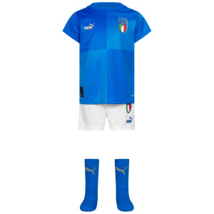 Футбольна форма Італія FIGC PUMA Baby Home 765647-01