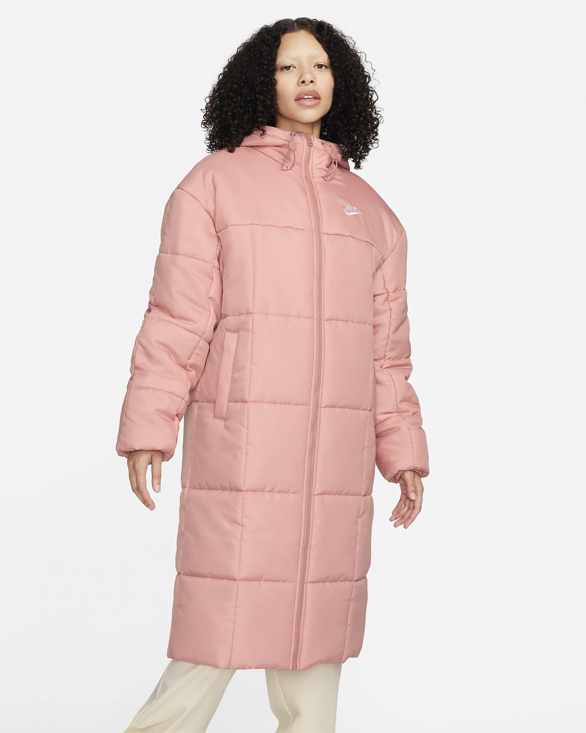 Парка W NSW TF THRMR CLSC PARKA FB7675-618 Nike M Розовий FB7675-618