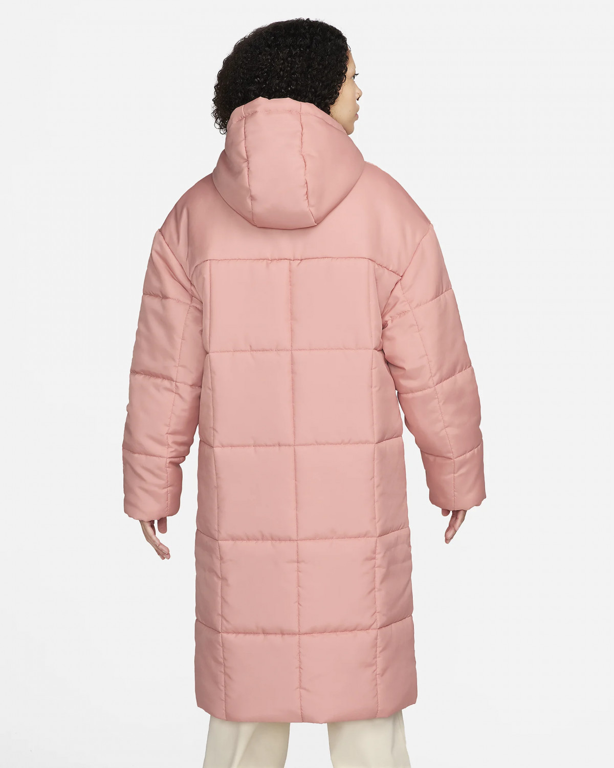 Парка W NSW TF THRMR CLSC PARKA FB7675-618 Nike M Розовий FB7675-618
