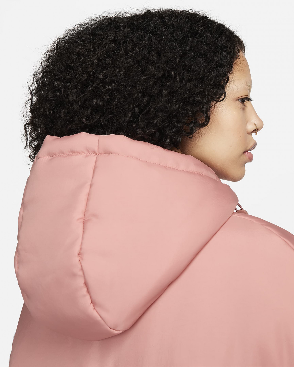 Парка W NSW TF THRMR CLSC PARKA FB7675-618 Nike M Розовий FB7675-618