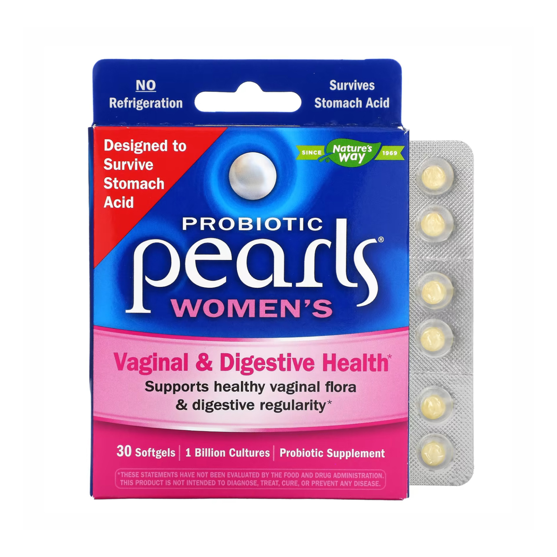 Софт гелеві капсули Pearls Women - 30 softgels 2022-10-1099