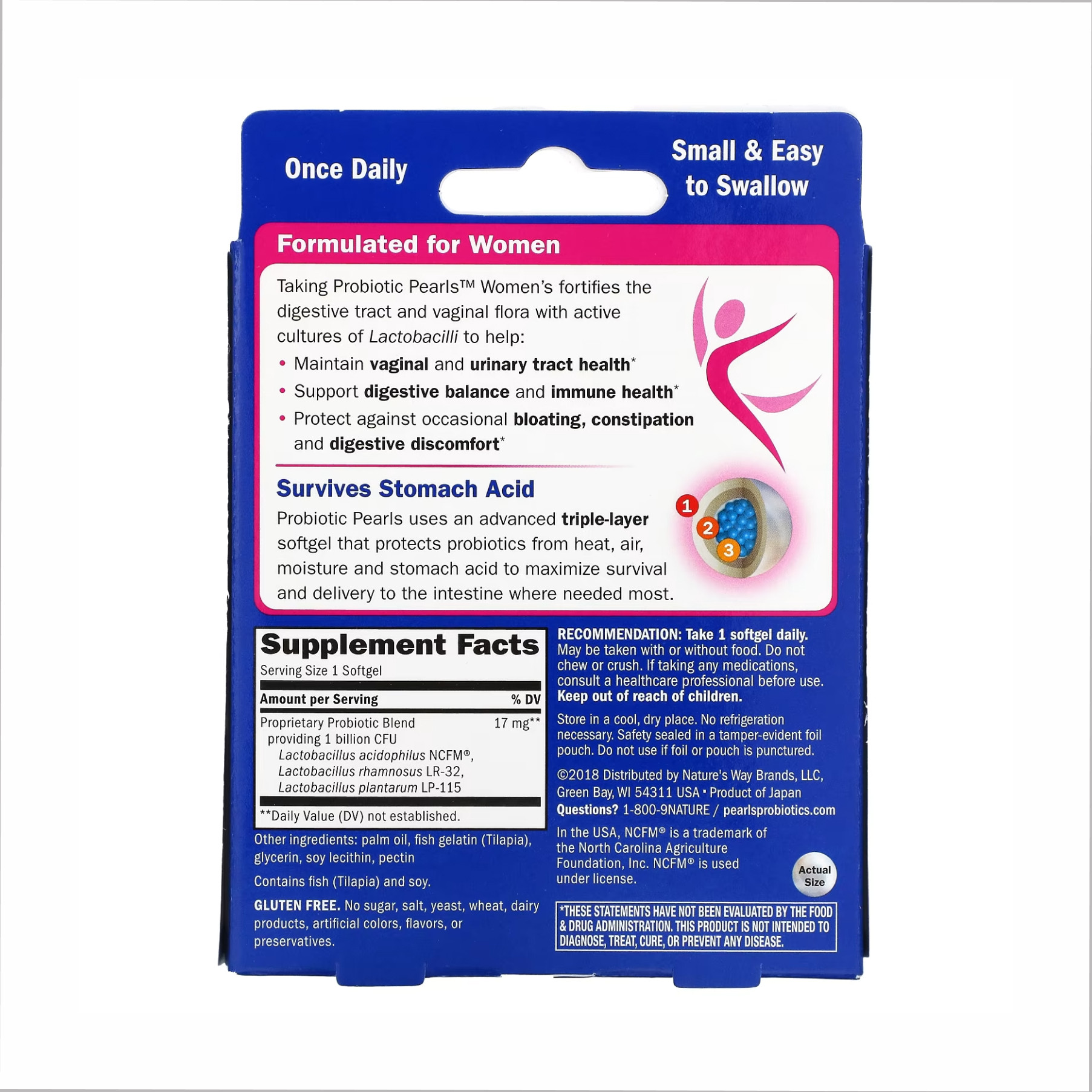 Софт гелеві капсули Pearls Women - 30 softgels 2022-10-1099