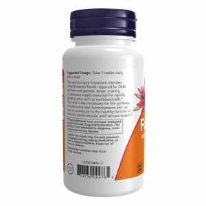 Таблетки Folic Acid 800mcg - 250 tabs 2022-10-1501