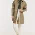 Куртка ONLSIA FAUX LEATHER SHACKET CC OTW 15242272-Mermaid ONLY M Хакі 15242272-Mermaid