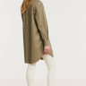 Куртка ONLSIA FAUX LEATHER SHACKET CC OTW 15242272-Mermaid ONLY M Хакі 15242272-MERMAID