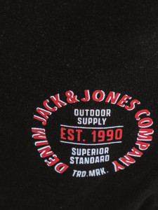 Шорти JPSTANDY SWEAT SHORTS 12225087-Black Jack&Jones L Чорний 12225087-BLACK