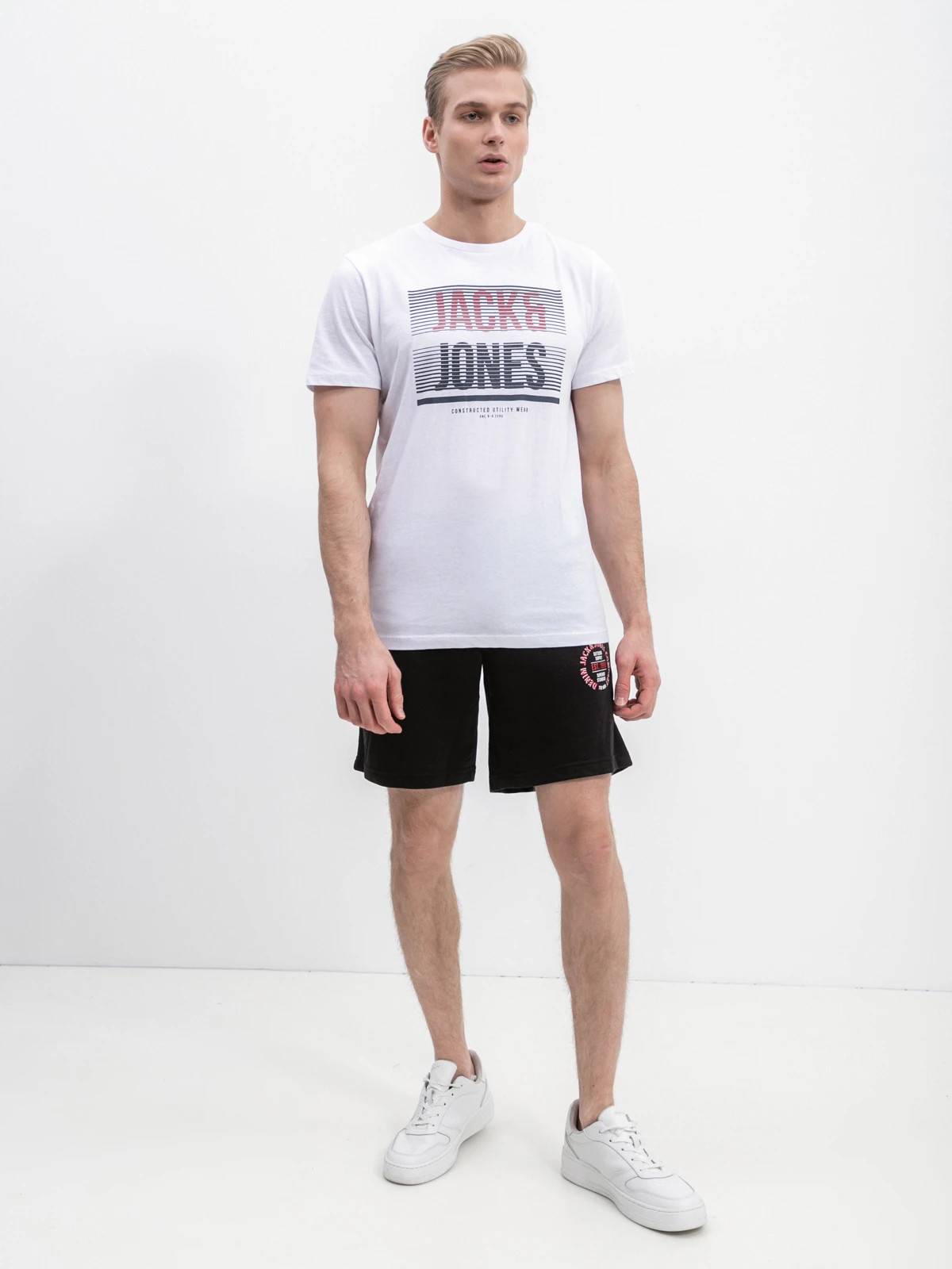 Шорти JPSTANDY SWEAT SHORTS 12225087-Black Jack&Jones L Чорний 12225087-Black