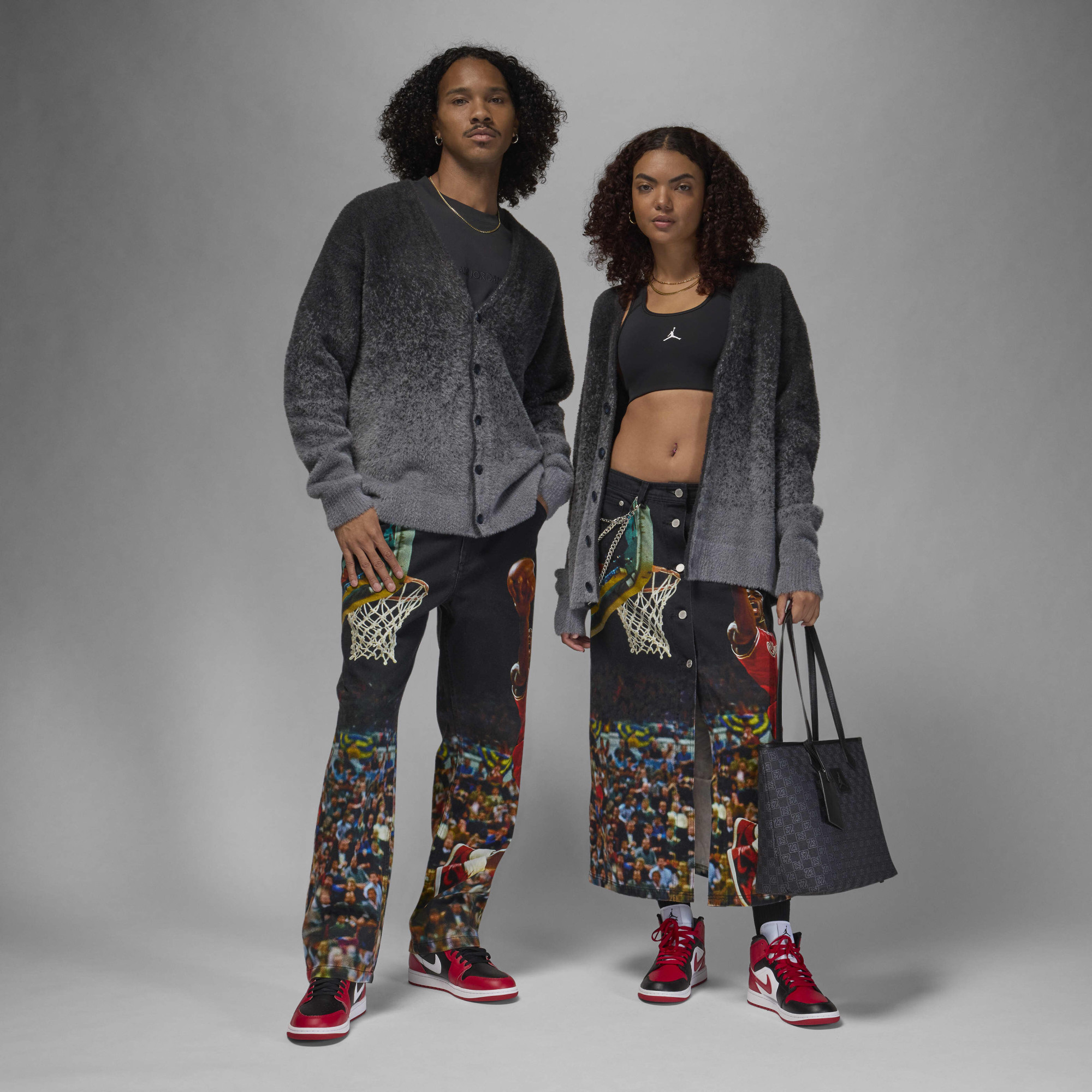 Толстовка M J AIR JDN CARDIGAN Чол L FV7426-070