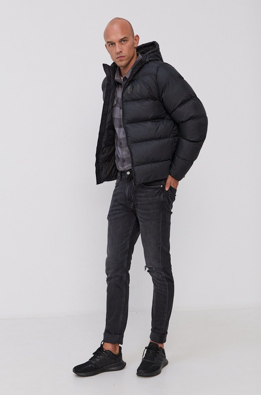 Куртка ACTIVE PUFFY JACKET 53523990 HELLY HANSEN S Чорний 53523990