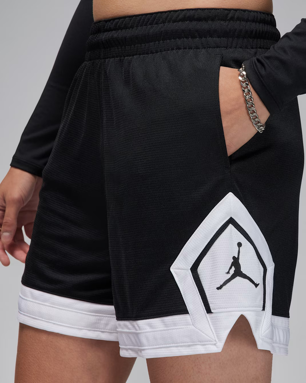 Шорти жіночі Air Jordan Sport Black FN5134-010