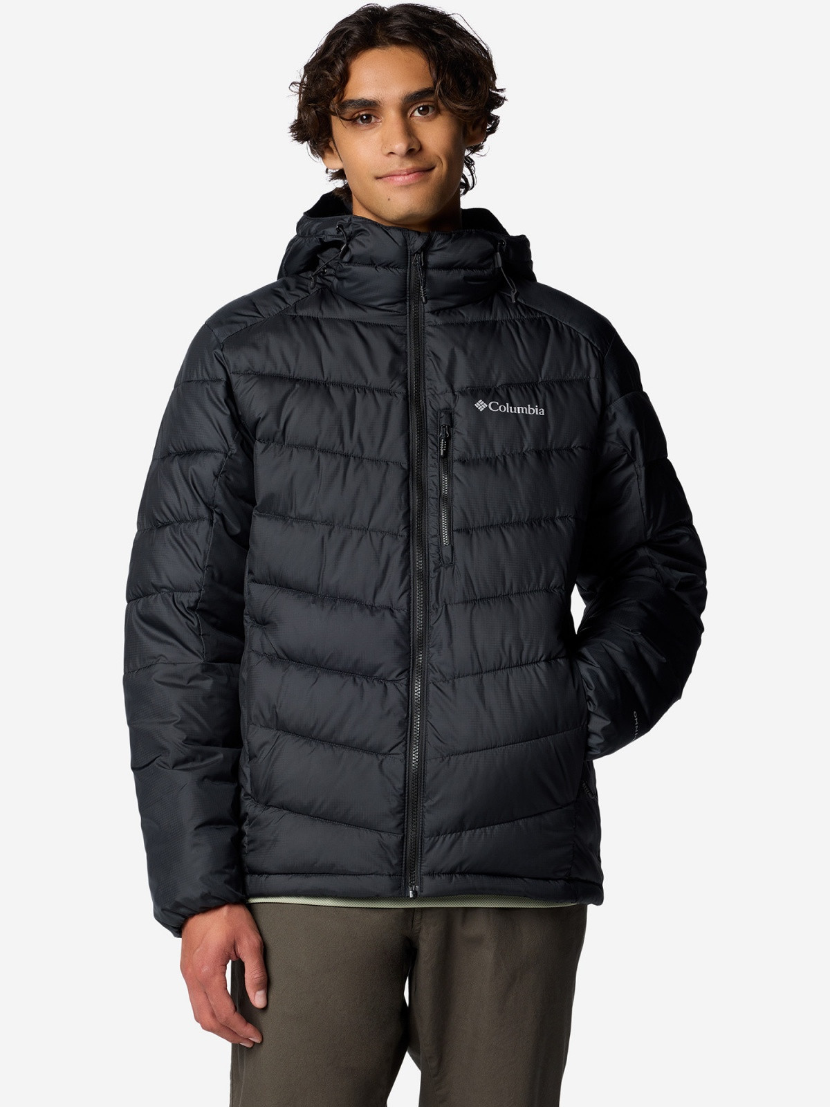 Куртка утеплена Labyrinth Loop™ II Jacket Hooded 2085291CLB-010 Columbia S (46) Чорний 2085291CLB-010