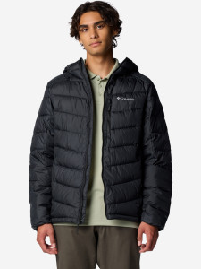 Куртка утеплена Labyrinth Loop™ II Jacket Hooded 2085291CLB-010 Columbia S (46) Чорний 2085291CLB-010