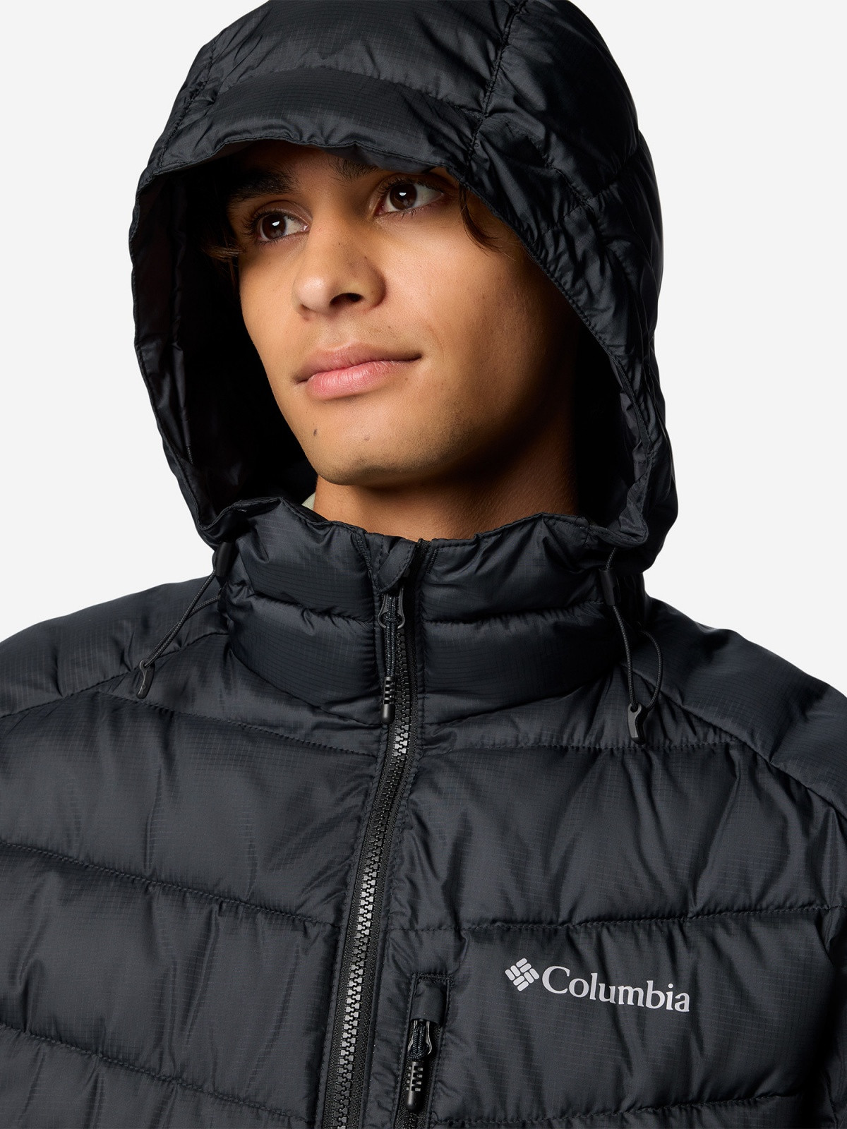 Куртка утеплена Labyrinth Loop™ II Jacket Hooded 2085291CLB-010 Columbia S (46) Чорний 2085291CLB-010