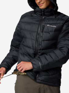 Куртка утеплена Labyrinth Loop™ II Jacket Hooded 2085291CLB-010 Columbia S (46) Чорний 2085291CLB-010