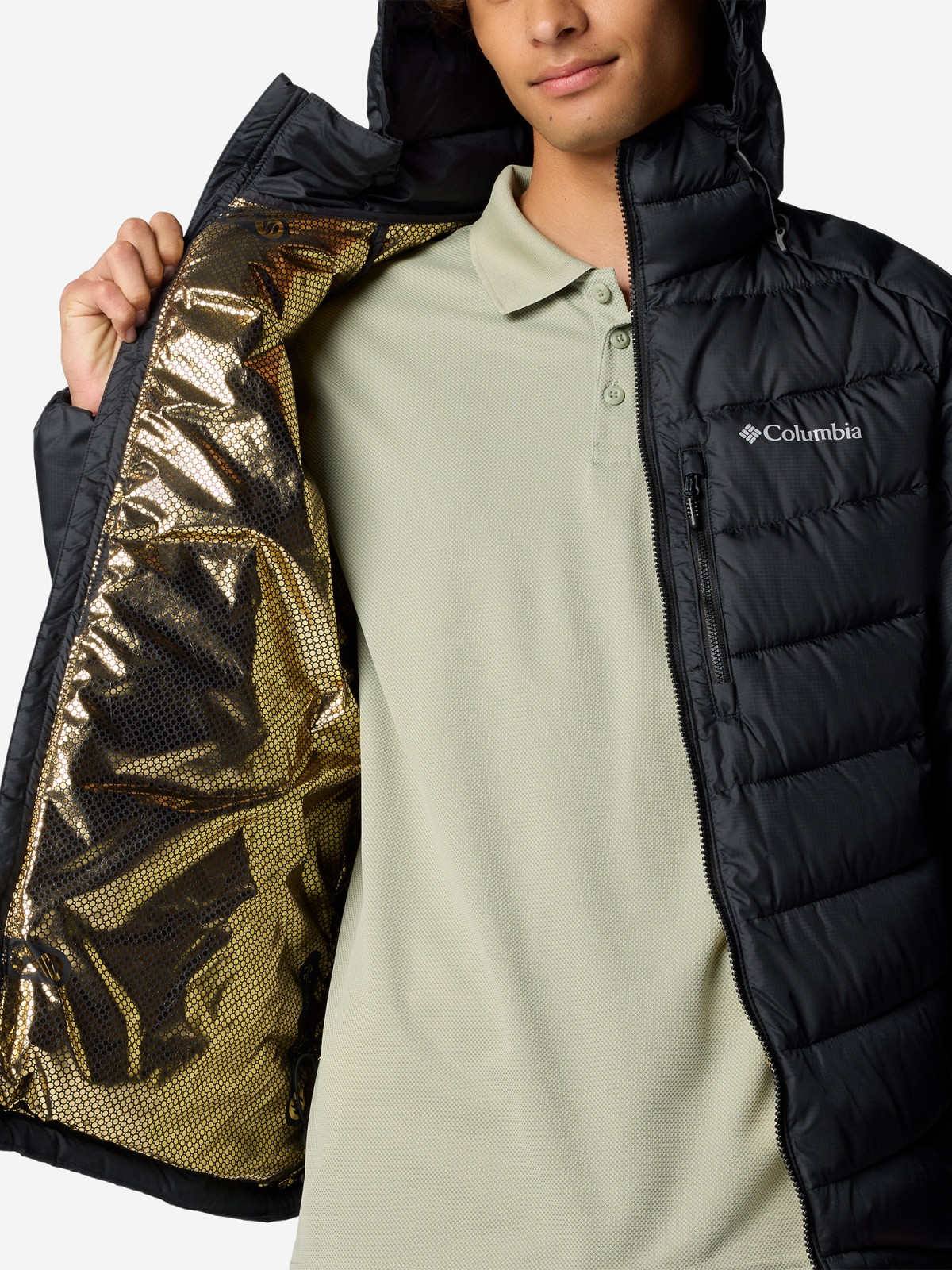 Куртка утеплена Labyrinth Loop™ II Jacket Hooded 2085291CLB-010 Columbia S (46) Чорний 2085291CLB-010