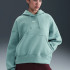 Худі жіноче Nike Phoenix Fleece Swoosh Turquoise DQ5858-017
