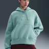 Худі жіноче Nike Phoenix Fleece Swoosh Turquoise DQ5858-017