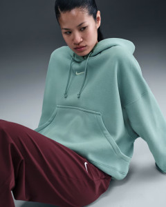 Худі жіноче Nike Phoenix Fleece Swoosh Turquoise DQ5858-017