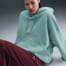 Худі жіноче Nike Phoenix Fleece Swoosh Turquoise DQ5858-017