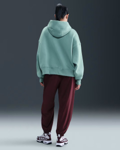 Худі жіноче Nike Phoenix Fleece Swoosh Turquoise DQ5858-017