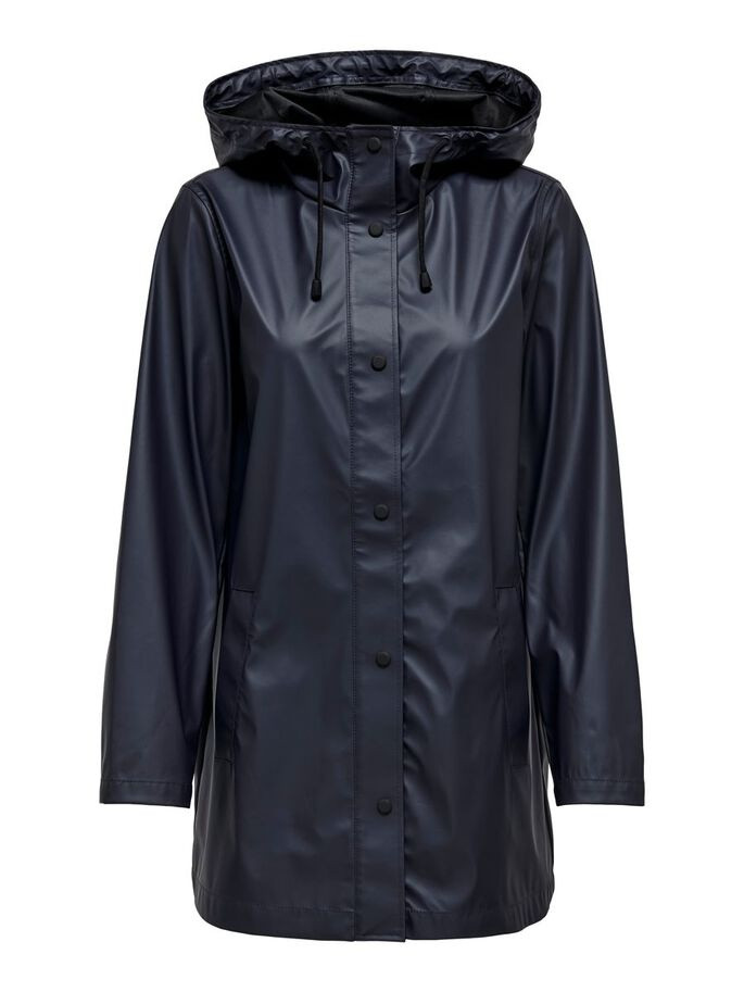 Плащ дощовик ONLELLEN RAINCOAT CC OTW 15234052-Night Sky ONLY L Темно-синій 15234052-Night Sky